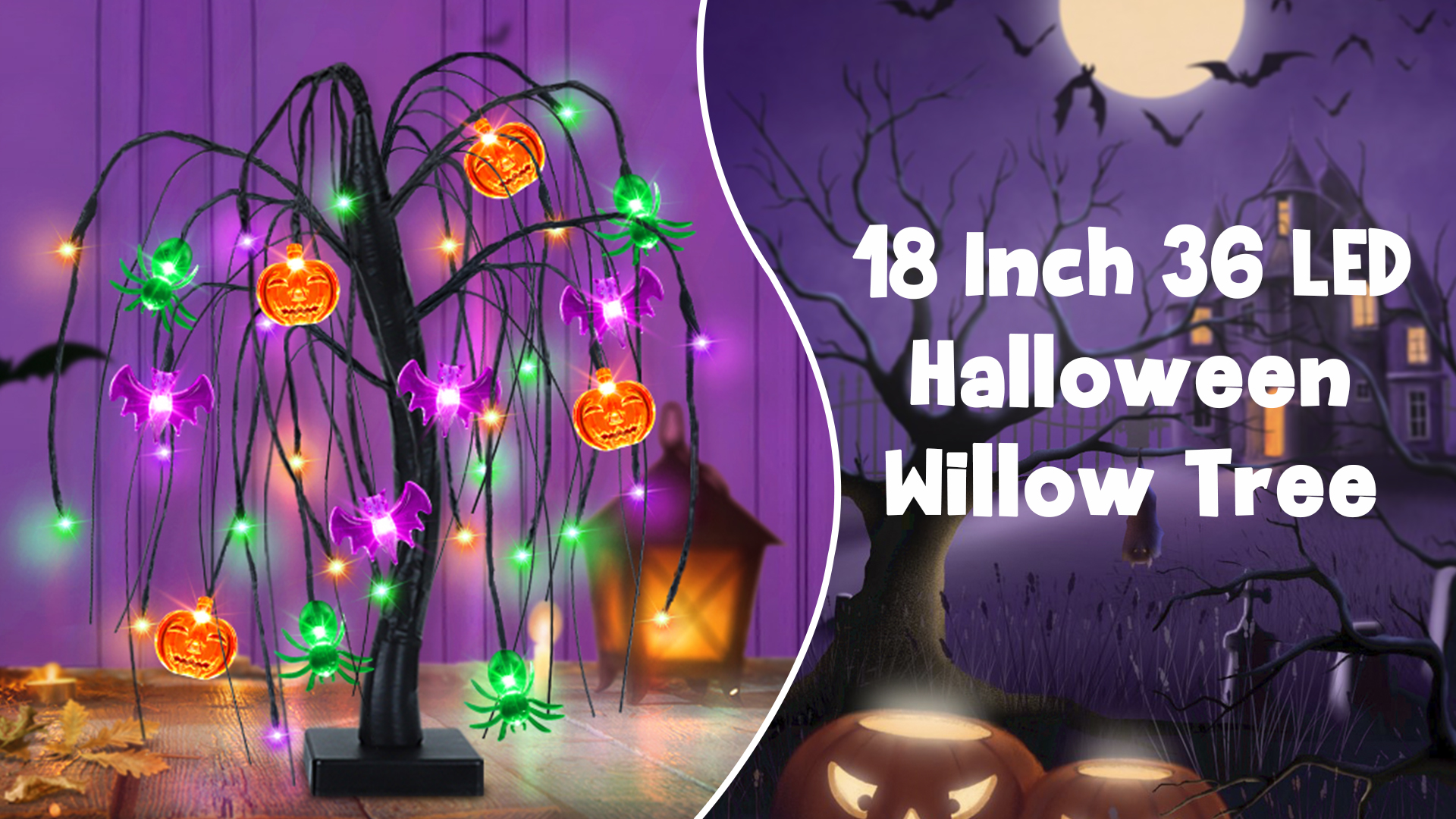 “Halloween Night”シャロ　SP Amazon.com: Halloween Pumpkin Night Light Projector for Kids